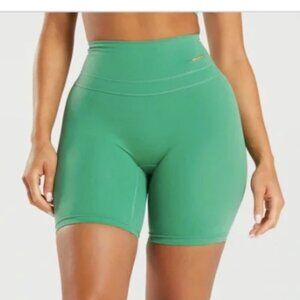 Gymshark x Whitney Green Cycling Bike fitness Shorts size Medium